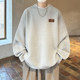 Men's half turtleneck sweater thickened lazy style in winter