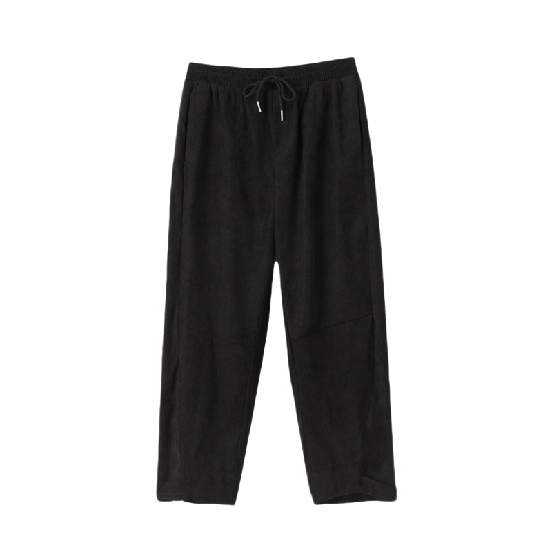 工装裤男士秋季潮牌胖子宽松直筒休闲裤灯芯绒大码阔腿裤子运动裤,淘宝优惠券,粉丝福利购,淘宝优惠卷