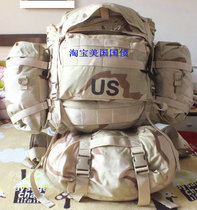 Brand new American Army version MOLLE II Assisted Keel Three Sand Camouflak Strategy Throw up and down bin Two-style