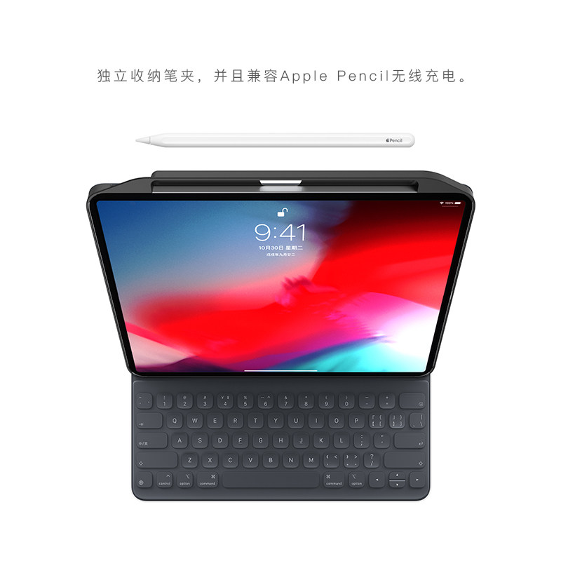 switcheasy适用2025苹果ipad pro11寸M5妙控键盘13伴侣air7/6/5保护壳12.9磁吸轻薄防摔套笔槽10.9碳纤维皮革 - 图1