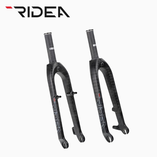 台湾RIDEA瑞宜达 大行折叠自行车碳纤维前叉V刹碟刹20寸406 451 - 图0