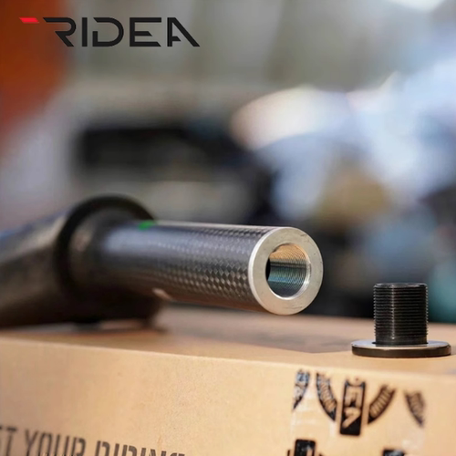 台湾RIDEA瑞宜达 大行折叠自行车碳纤维前叉V刹碟刹20寸406 451 - 图3