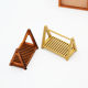 Dollhouse doll house double-layer wooden storage rack bread rack mini food play scene storage rack accessories