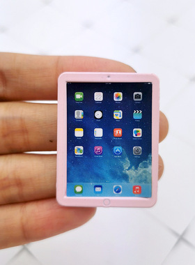 合金桌面娃娃屋平板仿真平板电脑