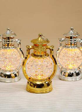 创意复古小油灯led小马灯