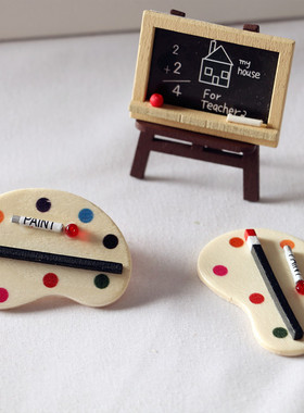 仿真拍摄道具袖珍娃娃屋