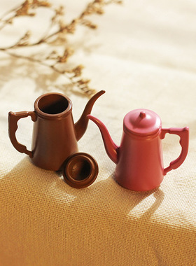 合金桌面经典配色纯色壶盖子可拿