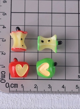 树脂微景观桌面仿真苹果