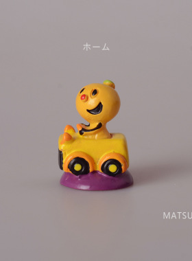 diy宫崎骏小丑手办万圣节装饰品