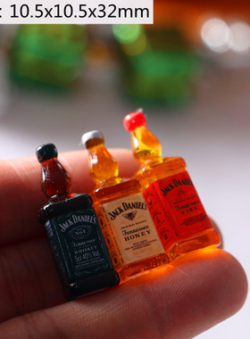 袖珍威士忌娃屋食玩ob11模型道具