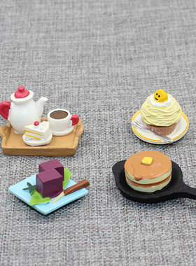 娃娃屋日式摆件食玩树脂装饰桌面
