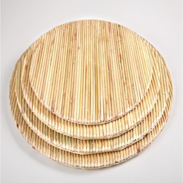 Covered sorghum pole household dumpling curtain tray