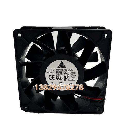 全新台达PFB1224EHE/UHE/GHE FFB1224SHE/EHE变频器12CM12038 24V - 图3