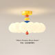Beautiful Bedroom Lamp Memphis Style Colorful Cloud New Ceiling Lamp Children's Room Creative Cartoon Bubble Lamp