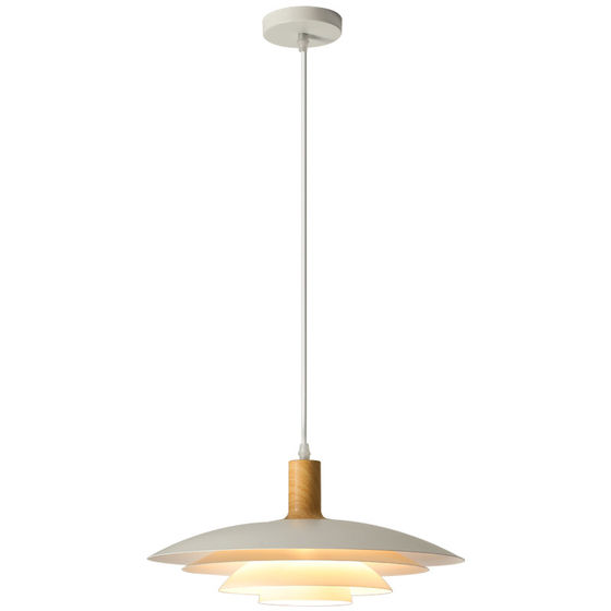Nordic designer ph5 restaurant chandelier modern minimalist cafe bar chandelier creative Bauhaus flying saucer lamp K