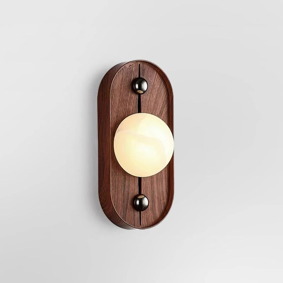 Medieval style high-end marble wall lamp living room bedroom wall lamp French retro hotel bedside aisle lamp Q