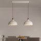 Restaurant chandelier three-head designer style wabi-sabi style