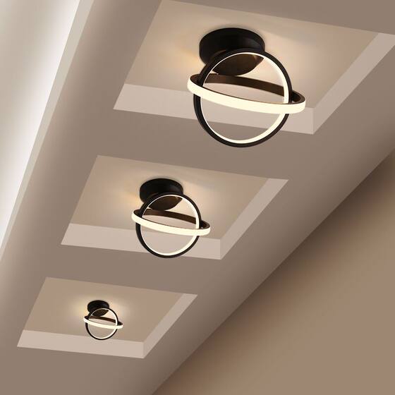 Entrance entrance led cloakroom ceiling lamp internet celebrity