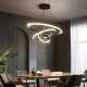 Light luxury art bedroom dining room chandelier