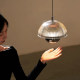 Linglan chandelier bedside lamp living room modern art creative dining room bedroom Italian round table lighting bud chandelier