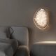 Bingyang Crystal Platinum Art Wall Lamp Bedroom Bedside Lighting Acrylic Living Room Wall Lamp Simple Modern