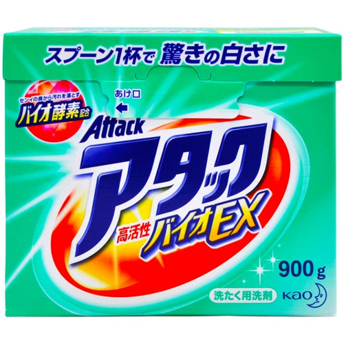 Японский энзим стирального порошка Hua kao kao глубоко сильнее глубже более глубокие разрушения и промытый низкоказорный растворим