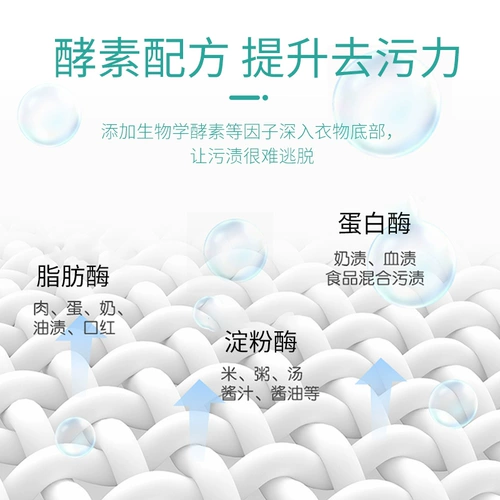 Японский энзим стирального порошка Hua kao kao глубоко сильнее глубже более глубокие разрушения и промытый низкоказорный растворим
