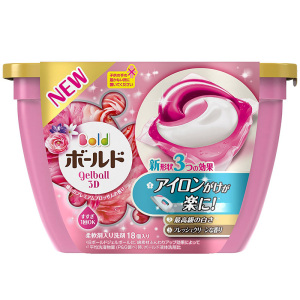 日本宝洁碧浪洗衣凝珠四盒装