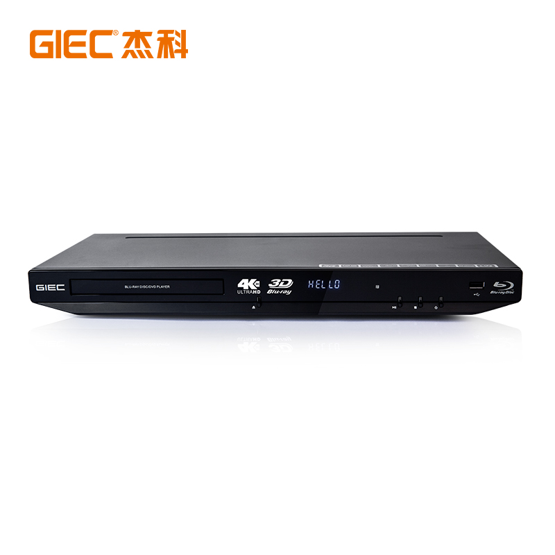 GIEC/杰科 BDP-G4350 4k3d蓝光播放机dvd碟机高清硬盘播放器-图0