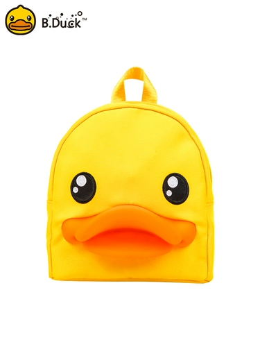 B.Duck, маленький трендовый рюкзак для школьников и студентов, небольшая сумка, сумка для путешествий, ткань оксфорд, в корейском стиле