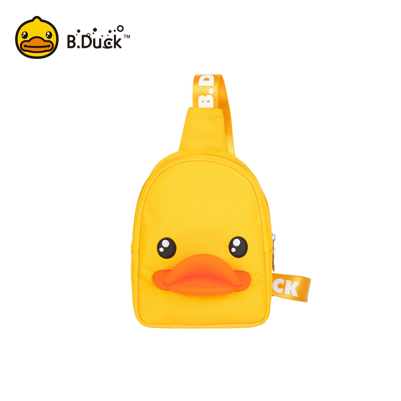 b . duck小黄鸭斜挎胸包经典斜挎包 semk女士包袋