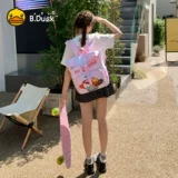 B.Duck, hello kitty, милый рюкзак, ранец, 2021 года, новая коллекция