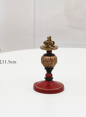 高档现代抽象条纹艺术个性小众样板间家居装饰品酒柜摆设客厅摆件