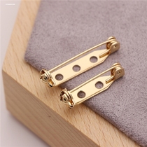 Line of rotating head Bipin metal with lock brooch pins Dont pin brooch.