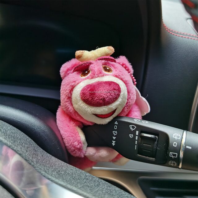 Disney Aromatherapy Strawberry Bear Plush Toy Pendant