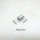 Marble machine base plate screw base plate plug