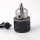 Wrench drill chuck hammer round handle square tool