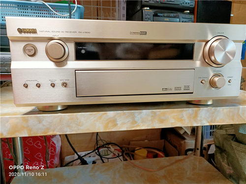 二手原装进口发烧高端功放机 雅马哈RX-V1500 大功率DTS 7.1声道 - 图0