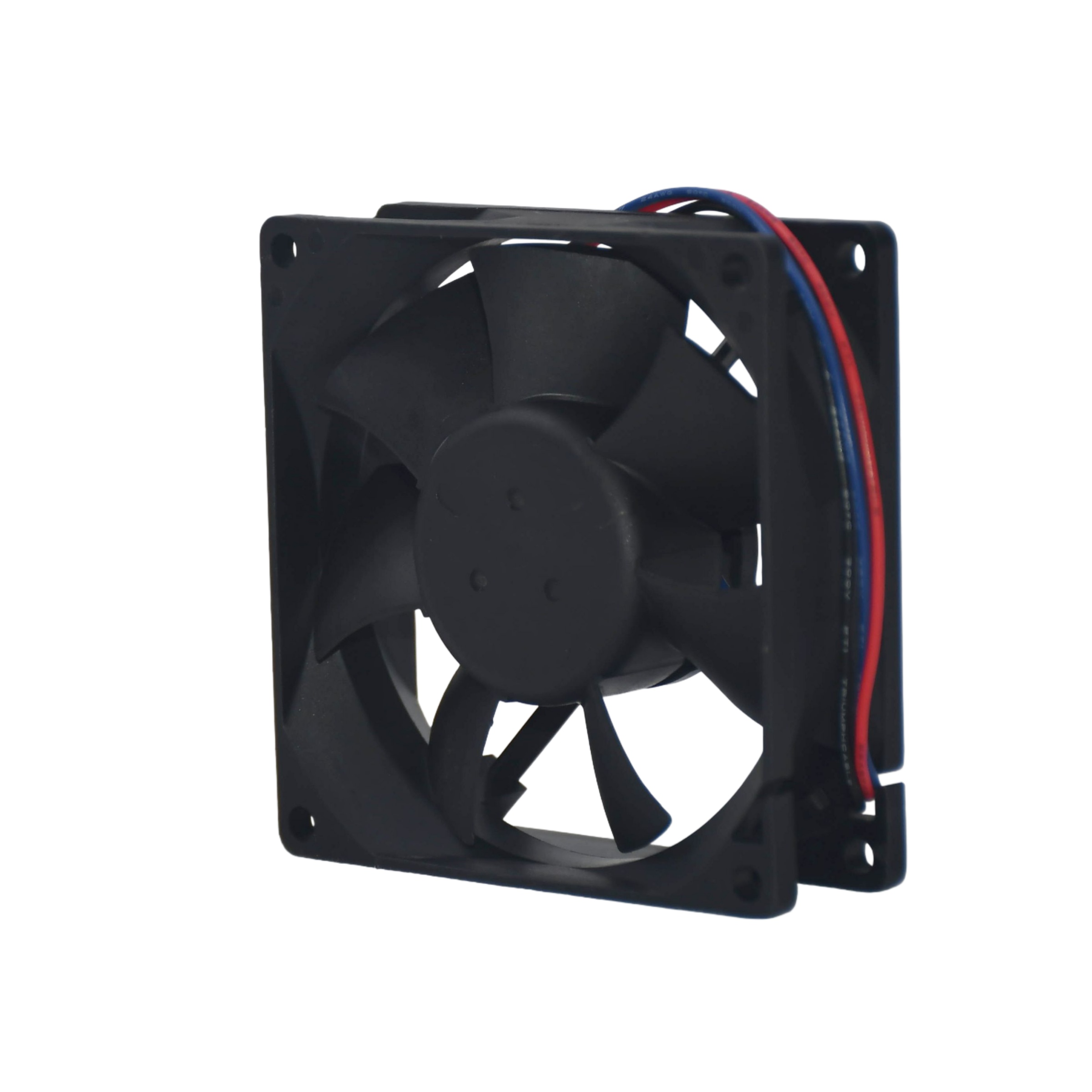 台达 AFB0812L 8025 12V 0.12A 超静音 CPU 机箱电源电脑风扇8CM - 图3