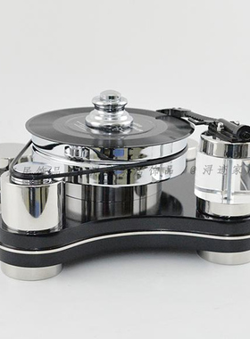 现代简约样板房售楼处金属胡桃木创意仿真蓝牙音响低音炮软装摆件