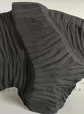 北欧简约抽象几何创意花艺陶瓷插花器高级家居客厅样板间装饰摆件