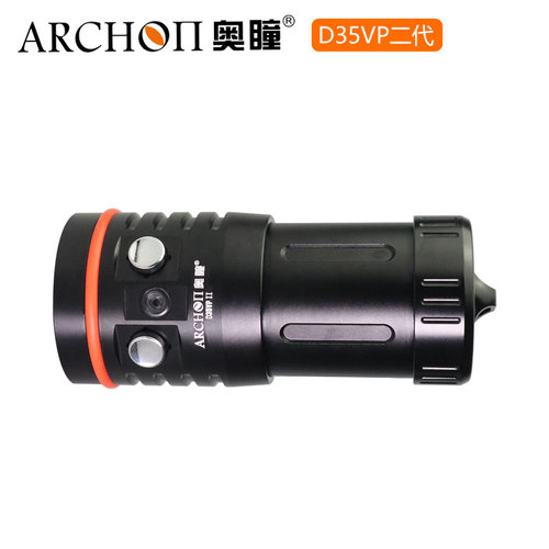 ARCHON奥瞳D35VP-II潜水摄影补光灯手电筒4200流明 - 图0