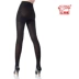 Tiêu đỏ 150D cộng với file tăng nhung chín quần bó 8605 quần legging dày mùa xuân và mùa thu - Xà cạp tất đùi Xà cạp