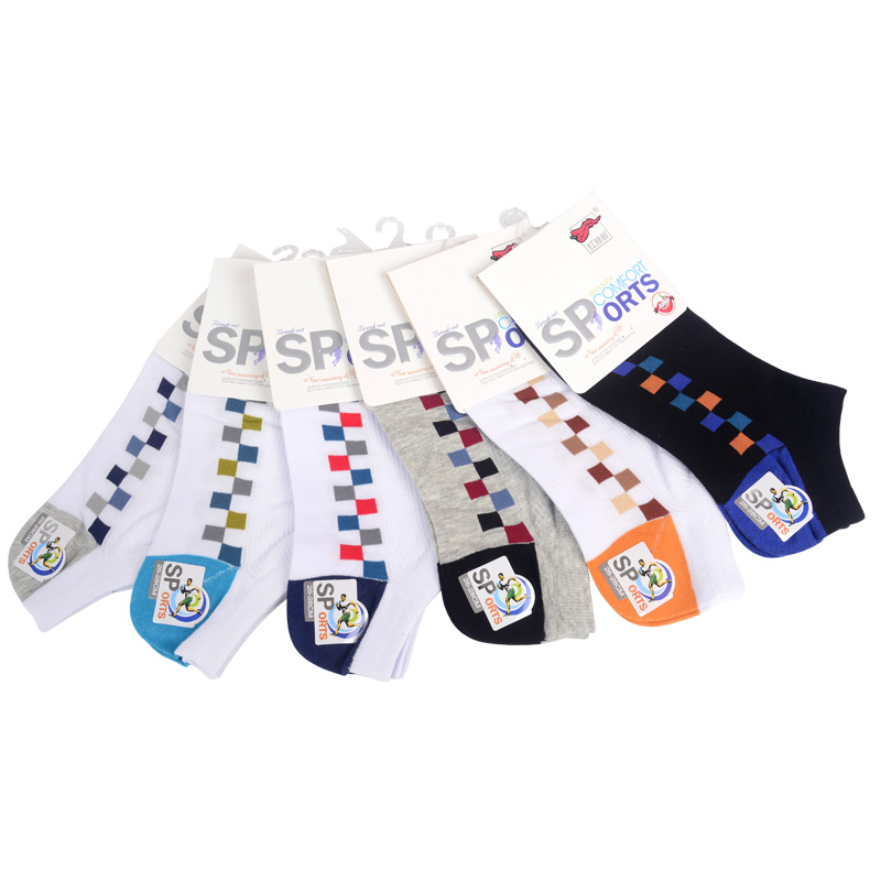 chilli /红辣椒男夏浅口男人薄棉袜 红辣椒耐特短袜/打底袜/丝袜/美腿袜