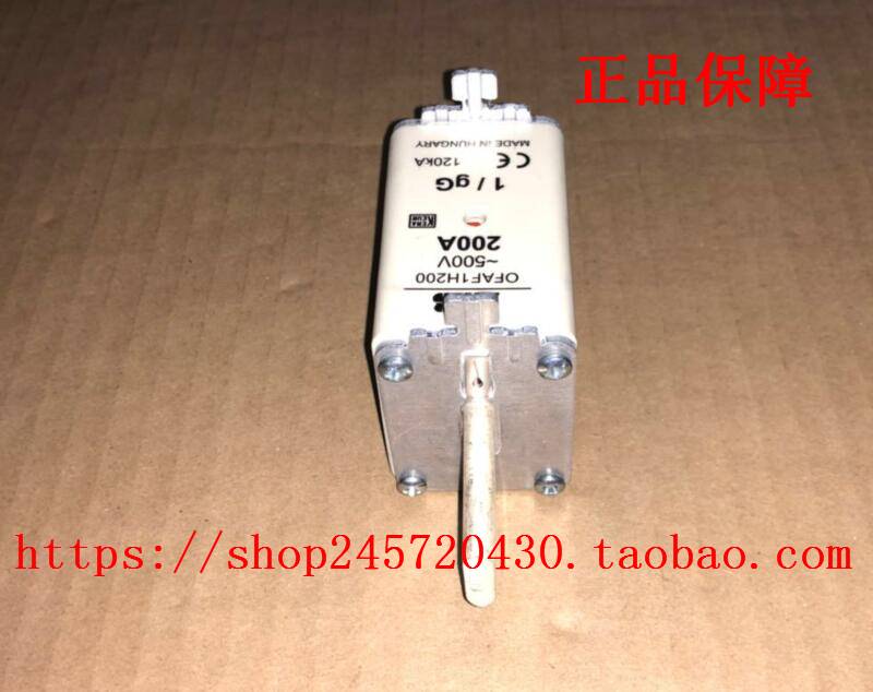 OFFNA4GG125 1SCA107810R1001 ABB熔断器 125A A4 500V 全新现货 - 图0