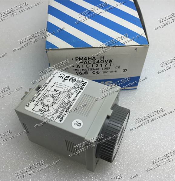 原装正品 松下Panasonic定时器PM4HA-H-AC240VW ATC12171全新现货 - 图1