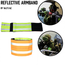 Export Russia Russian military exercise Training enemies I recognize the bright version of the reflective sleeves with the outdoor riding night run