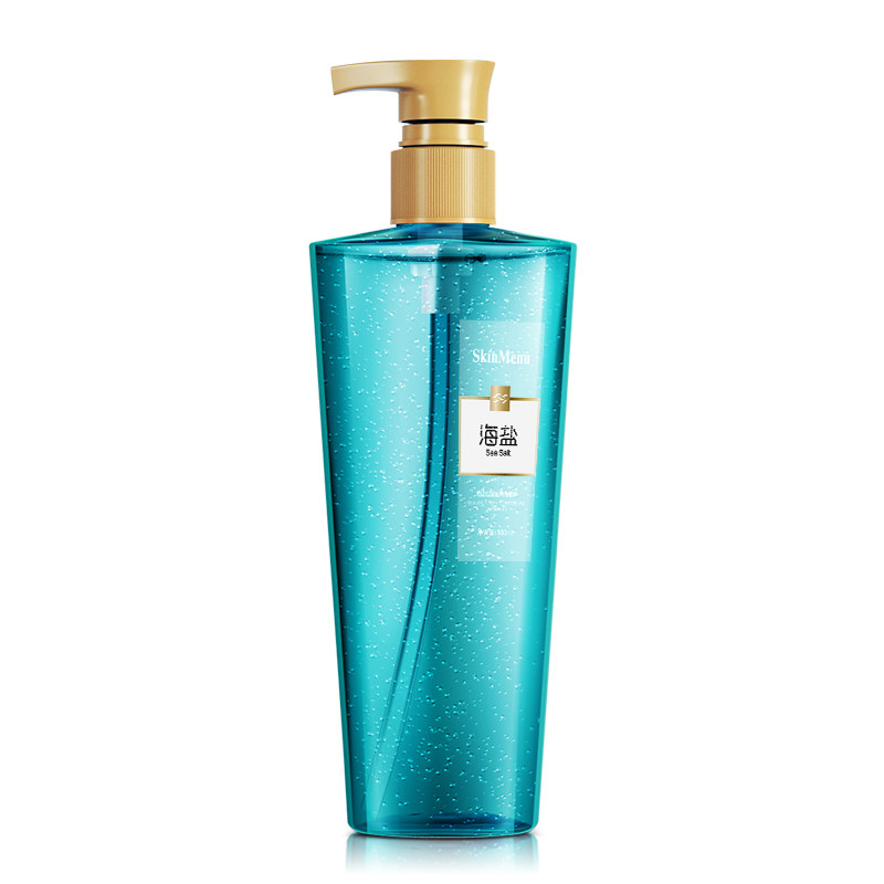 肌肤之食海盐男女士去屑止痒洗发水 肌肤之食洗发水