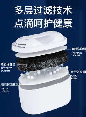 聚蓝Bluetech净水器滤芯理智F009过滤芯去除杂质泥沙标准通用滤芯