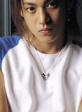 ins斯芬克斯月光石潮人银吊坠